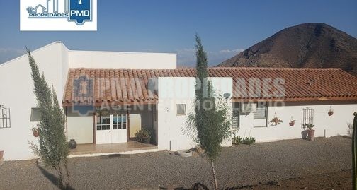 SE VENDE PROPIEDAD RINCONADA  DE LOS ANDES