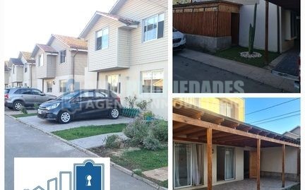 ARRIENDA CASA COND. LAS VENDIMIAS –  LOS ANDES 